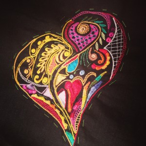 Coussin Coeur Glazik